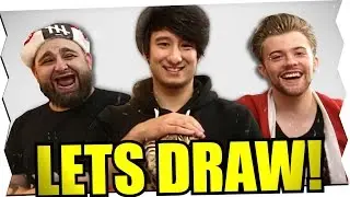 JU vs. ANDRE vs. CENGIZ - XMas Lets Draw! (feat. Julien Bam)