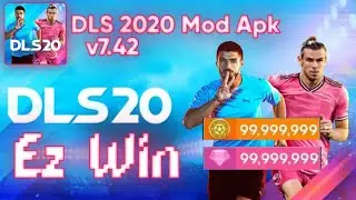 🔴Dream League Soccer 2020 Apk Menu v7.42 | DLS 2020 Apk |