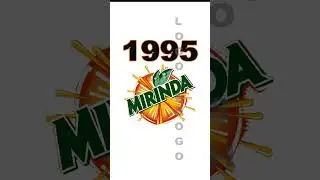 Эволюция логотипа Mirinda #испания #напиток #mirinda