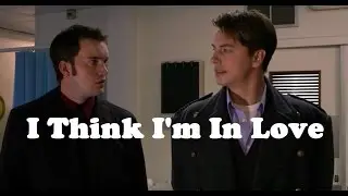 Jack x Ianto, Janto - I Think I'm In Love