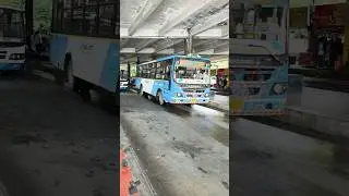 BMTC 227R well decorated 🚌 captured at MYSORE ROAD SATELLITE BUS STAND