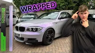 We Wrapped a car for the first time