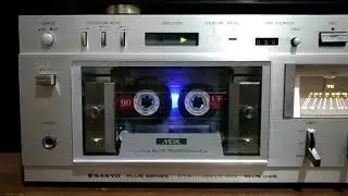 Sanyo Plus Series D65 + Teac Head 4 track (Hi B Hard Permalloy)
