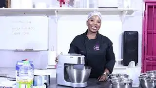 Chocolate Cake Lesson 1 with Chef Kay