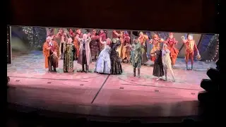 wicked london curtain call 3/3/23 (full ensemble, principal cast)