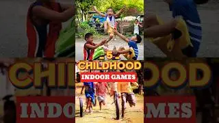 Childhood indian games | 5 देसी indoor games | #shortvideo #shorts #games #children #gameplay #top5