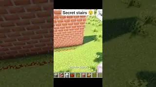 Secret stairs😯| Instead build this#minecraft #music