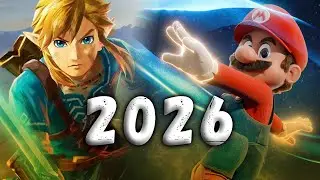 Nintendo nel 2026: Mario e Zelda ritorneranno?!