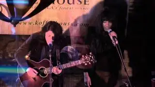 Moi Navarro and Angel Taylor performing HALLELUJAH Live at the Koffeehouse Chateau at Sundance 2013