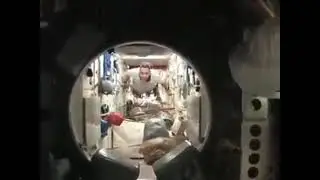 Russian segment ISS hard bass