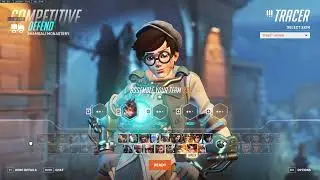 EQO +  SHADDER2K! SOMBRA + TRACER OVERWATCH 2 SEASON 5 GAMEPLAY TOP 500