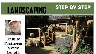 How to Build  A Retaining Wall | Access Ramp & Natural Stone |Feature Film!