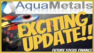 AQMS Stock | Exciting News!! | Is it a 🚀 ??