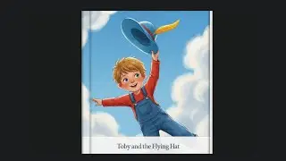 Toby and the Flying Hat 🎩 / Fun fantasy story for kids