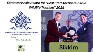 TOFT Awards 2025 | Sanctuary Asia Award for Best State for Sustainable Wildlife Tourism of the Year