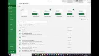 MS Excel tutorial on autocorrect
