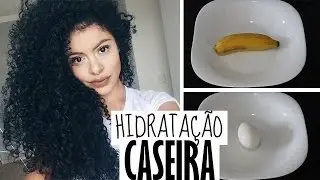 SUPER HIDRATAÇÃO CASEIRA PARA RECUPERAR OS CABELOS!!!