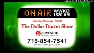 Saperston Asset Managemet - Dollar Doctor Radio Show - saperston.com