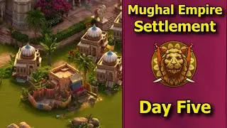 Forge of Empires: Mughal Empire Settlement - Day Five! Unlocking the Saree Weaver!