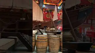 Ship at Ibn Battuta Mall Dubai #aztraveldiary #explorer #travel #shorts #dubai #ibm