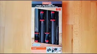 Powerfix Feilen- und Raspel Set 6 Teilig, File & Rasp Set - [Unboxing! 4K]