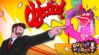 SideArms Accused of Stealing Chat Jokes! - Guilty as Sock!