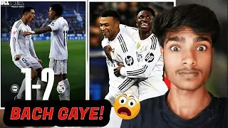 Jeet tu gayi, lekin defence fail! Alav&eacute;s 1&ndash;2 Real Madrid | key Moment Reaction Video | Ravi Reax
