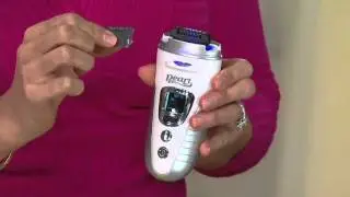 Viatek Pearl Pro Hair Removal System with Accessories on QVC