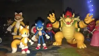 Figure Update Episode 3: Sonic Movie 3 figures!