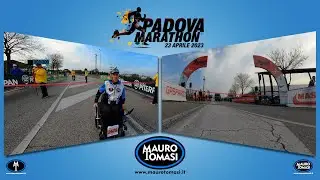 Mauro Tomasi alla Padova Marathon 23/04/2023