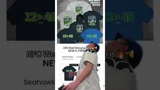 I NEED some of that NFC West Championship gear 😮&zwj;💨💚 #Seahawks #SeattleSeahawks #seahawksfan #12s