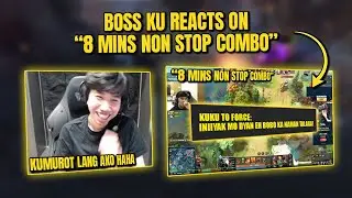 BOSS KU REACTS ON 
