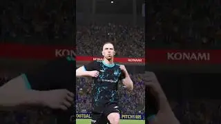 Ribery beautifully curled free kick  #efootball #pes #pesmobile #football #fifa #ribery #freekick