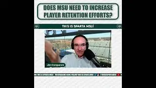 Analyst Jason Strayhorn on NIL impacting recruiting & retention of Michigan State football players