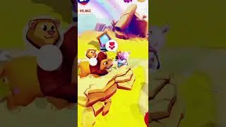 Talking Tom and Friends Play with Elephant, Lion, and Dolphins &ndash; Animal Adventure Fun!