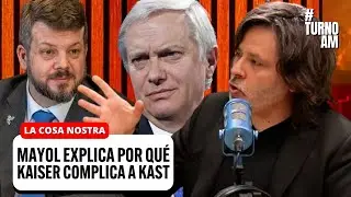 &iquest;KAST en PROBLEMAS? Mayol REVELA por qu&eacute; el VOTO de Kaiser le puede COSTAR la elecci&oacute;n | #TURNOAM