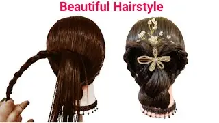 Beautiful Hairstyle for Girls | Easy Hairstyle | Hairstyle for Girls | Puja's Beauty Zone