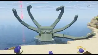 First Video Of Minecraft Depths - Ocean Depths Modpack by Flashh on Modrinth
