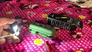 Flenix Mini Rechargeable Torchlight Super Biright Pocket Mini Zoom COB USB Charging Torch Led light