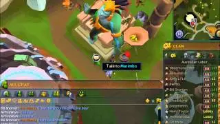 RuneScape Parody - World Event 108 - The Cabbage Greens v Clive Marimbo Palmer