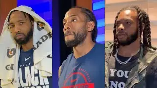 Kawhi Leonard, Darius Garland Immediately After James Harden Trade And Clippers Loss Vs. Cavs