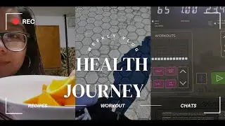 3 weeks health Vlog- Serious Chats+ book Updates+ Ginger shot recipe