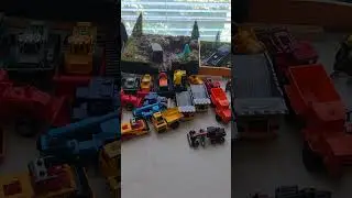 Part 2. Mystery whatnot diecast box opening! Construction and farm equipment!! Part 3 trucks! 