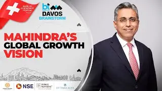 #BTDavos2026 LIVE: Dr Anish Shah Of Mahindra Group On Tariffs, Trade Shifts & The New World Order
