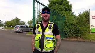 Crazy Security Guards At Muller Factory