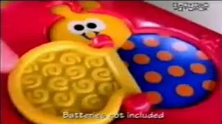 Fisher Price Ad - Spinning Tunes Activity Table (2002 UK) Better Cropped