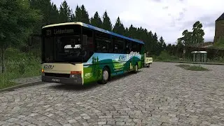 Add-On Thüringer Wald | OMSI 2 | 731 to Lichtentanne | Setra S315UL | No Commentary
