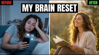 24H DOPAMINE DETOX CHANGED ME! RESET YOUR BRAIN IN ONE DAY #viral