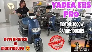 YADEA E8S PRO | BASIC REVIEW & SPECS | YADEA MUNTINLUPA