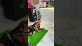 Makanya jangan tidur melulu😆 #comedy #funny #couple #humor